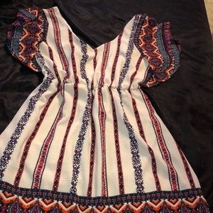 Beautiful Tribal Pattern Dress